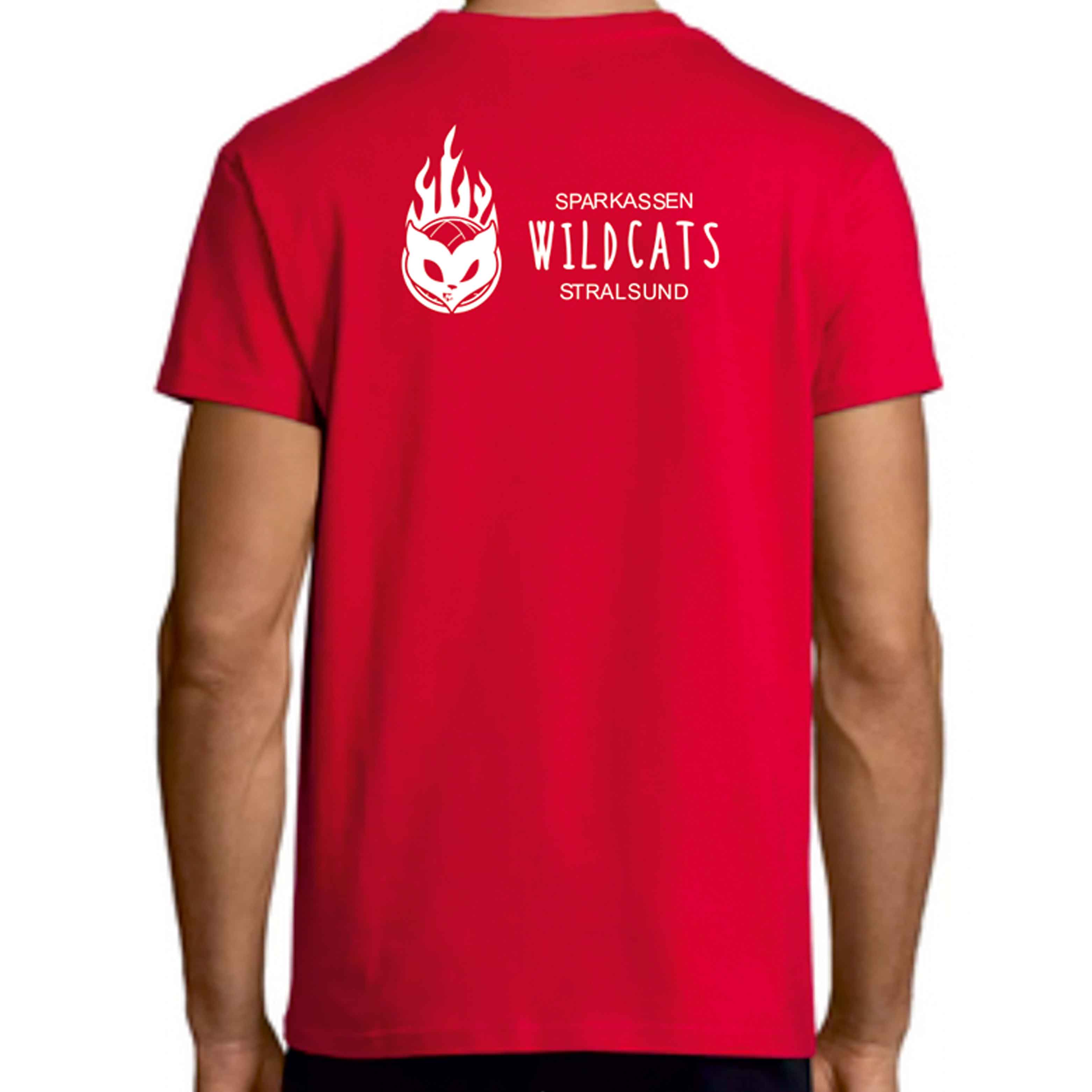 Einspiel- und Trainingsshirt